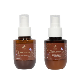 МУЛЬТИ-КРЕМ ЗВОЛОЖУЮЧИЙ SPF-15 +Нічний крем-маска від Image Cosmetics 75 ml+75 ml