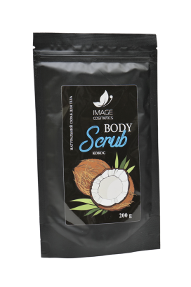 Natural Coconut Body Scrub