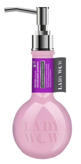 ™ «LADY WOW»  ПРОТЕЇНОВИЙ ШАМПУНЬ  «PROTEIN Ampoule». 350 мл