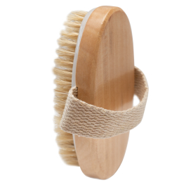 Dry massage brush without handle Image cosmetics