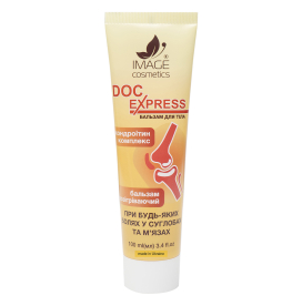 DOC EXPRESS — Бальзам для тіла з хондроїтин-комплексом 100ml