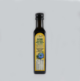 Black cumin seed oil, 250ml, dark glass bottle, metal stopper with dispenser