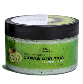 Image Foaming salt scrub with kiwi extract